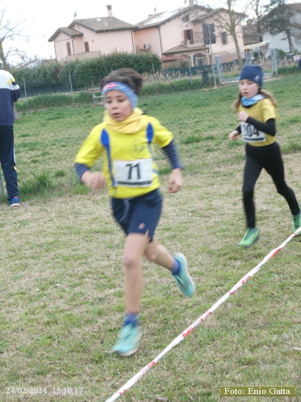 Mezzano: Cross Provinciale UISP 2024 - prova 2 di 6 - 24 febbraio 2024